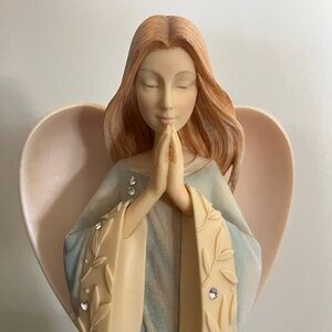 Enesco "Foundations" Angel Figurine